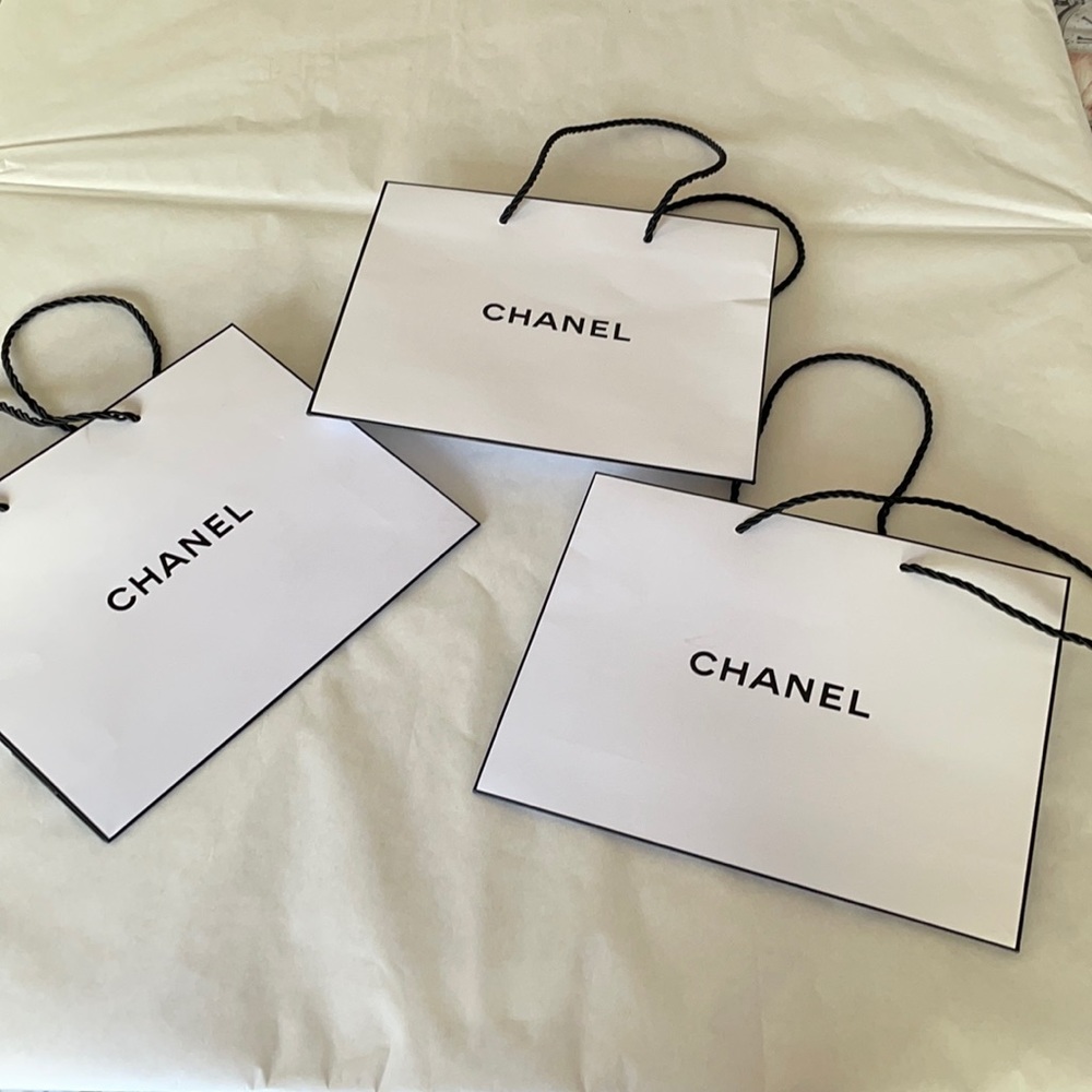 3 Chanel bags